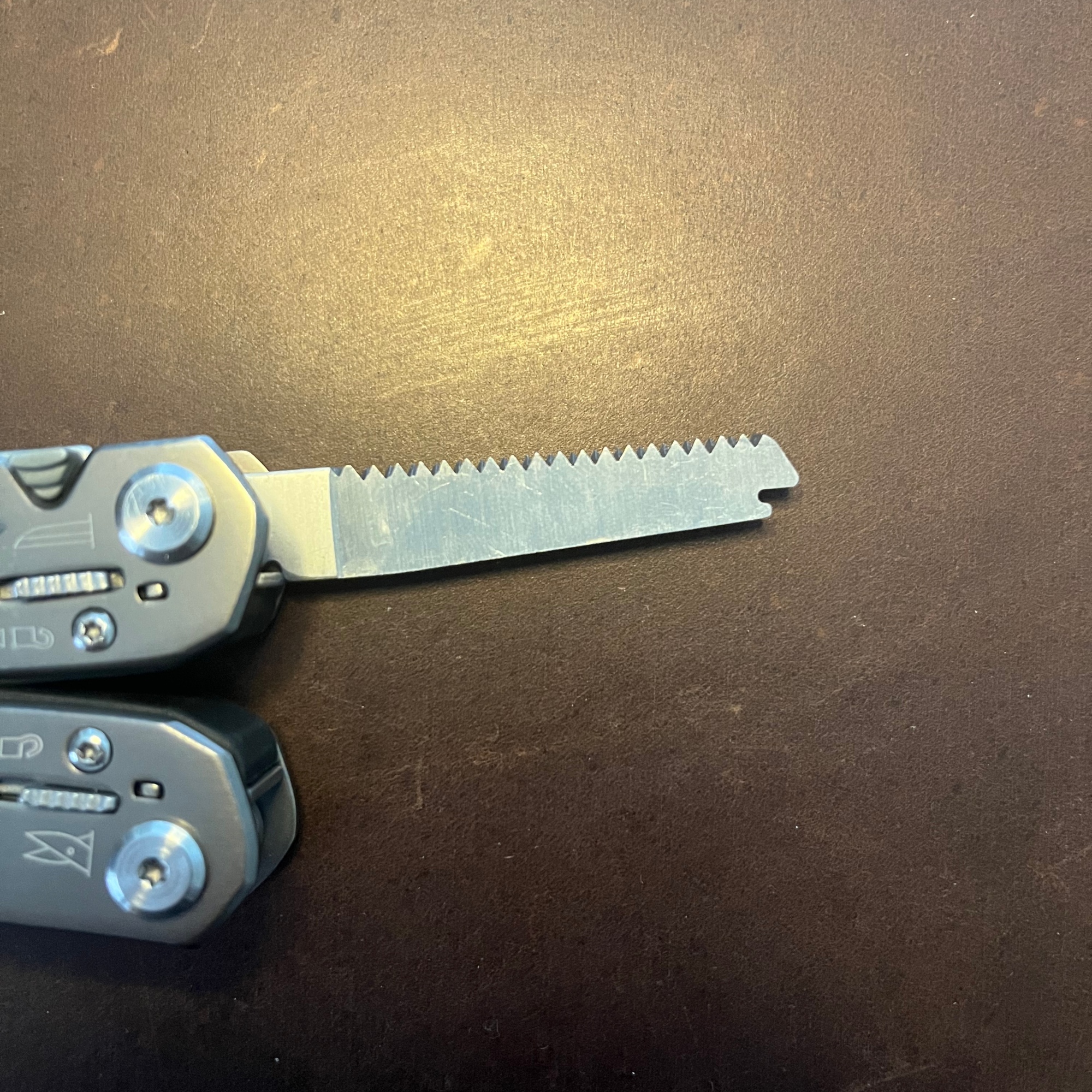 Gerber multi-tool saw